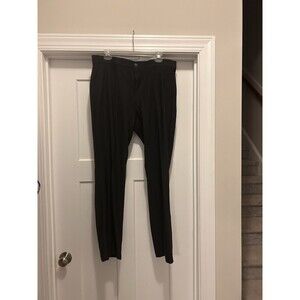 Adidas Golf Pants Adult 36 x 32 Black Chino Performance Lightweight Casual Mens